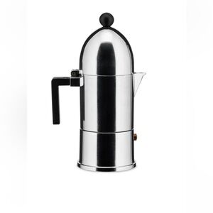 Alessi - Aldo Rossi La Cupola - new espresso coffee maker in aluminum